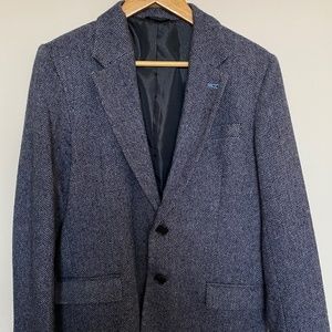 Kirrin Finch Navy Tweed Blazer (XL)